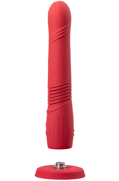 Lovense Gravity Thrusting Dildo App Controlled - Nuotoliniu būdu valdomas dildo 2