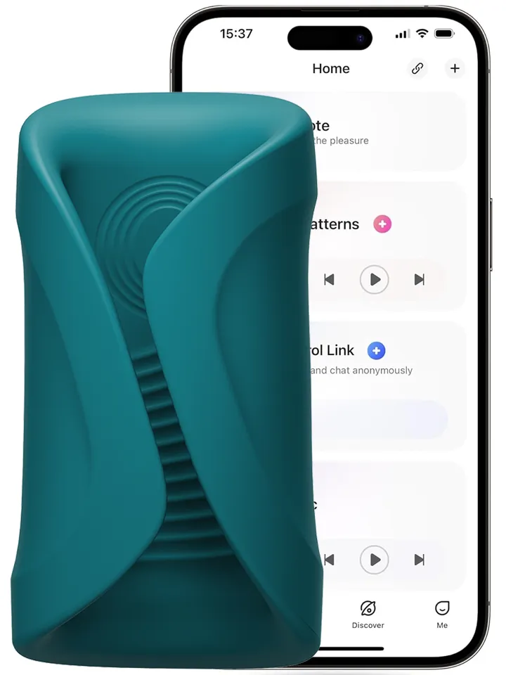 Lovense Gush 2 Glans Massager - Vibruojantis masturbatorius 1