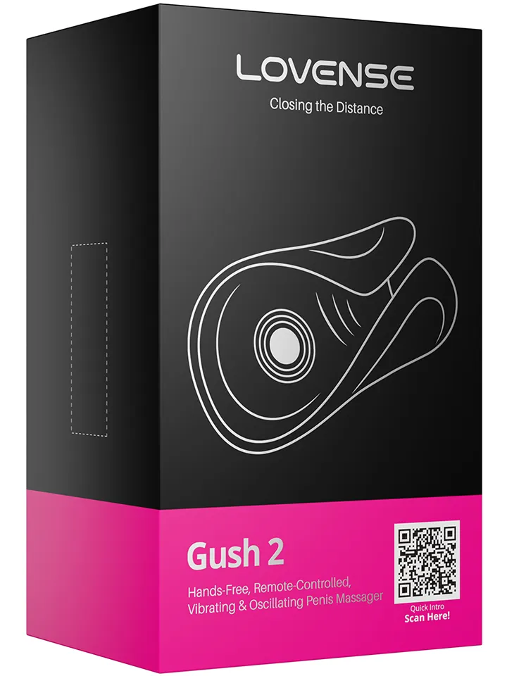 Lovense Gush 2 Glans Massager - Vibruojantis masturbatorius 4
