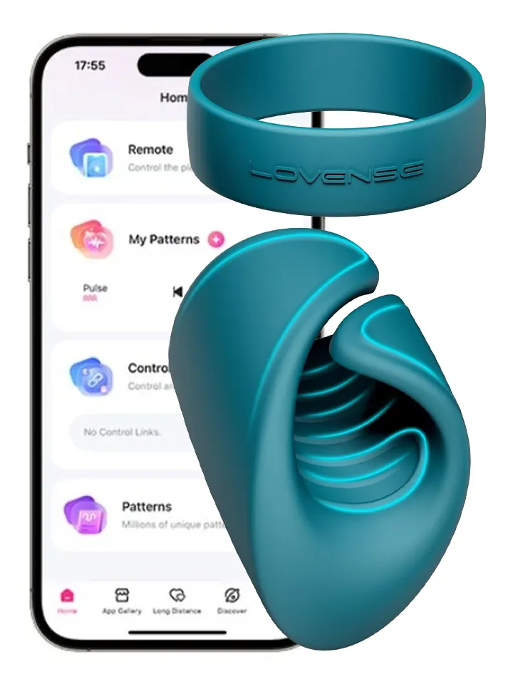 Lovense Gush 2 Motion Glans Massager - Masturbatorius 1 [full]