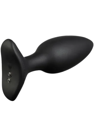 Lovense Hush 2 Vibrating Butt Plug 45mm - Nuotoliniu būdu valdomas analinis kištukas 2