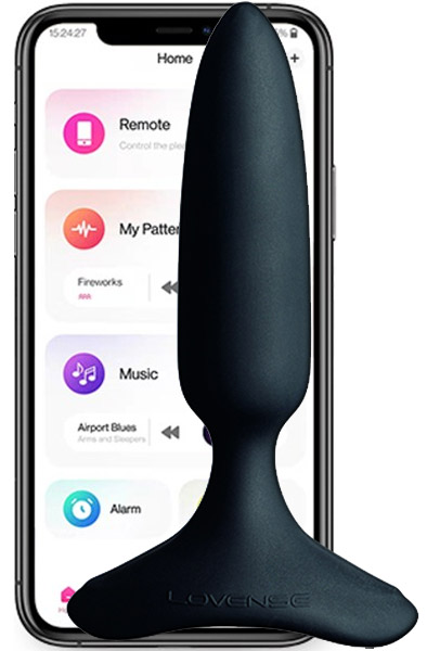 Lovense Hush 2 XS 25mm - Nuotoliniu būdu valdomas analinis vibratorius 1