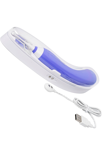 Lovense Hyphy Dual-End Vibrator - Nuotoliniu būdu valdomas vibratorius 5