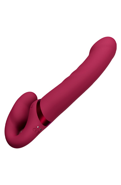 Lovense Lapis Vibrating Strapless Strap-On - Vibruojantis dirželis 3