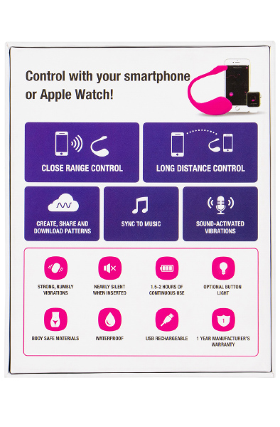 Lovense Lush 2 - Nuotoliniu būdu valdomas vibratorius 5