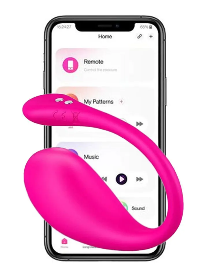 Lovense Lush 3 - Nuotoliniu būdu valdomas vibratorius 1 [full]