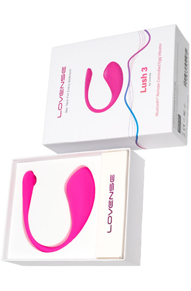 Lovense Lush 3 - Nuotoliniu būdu valdomas vibratorius 6