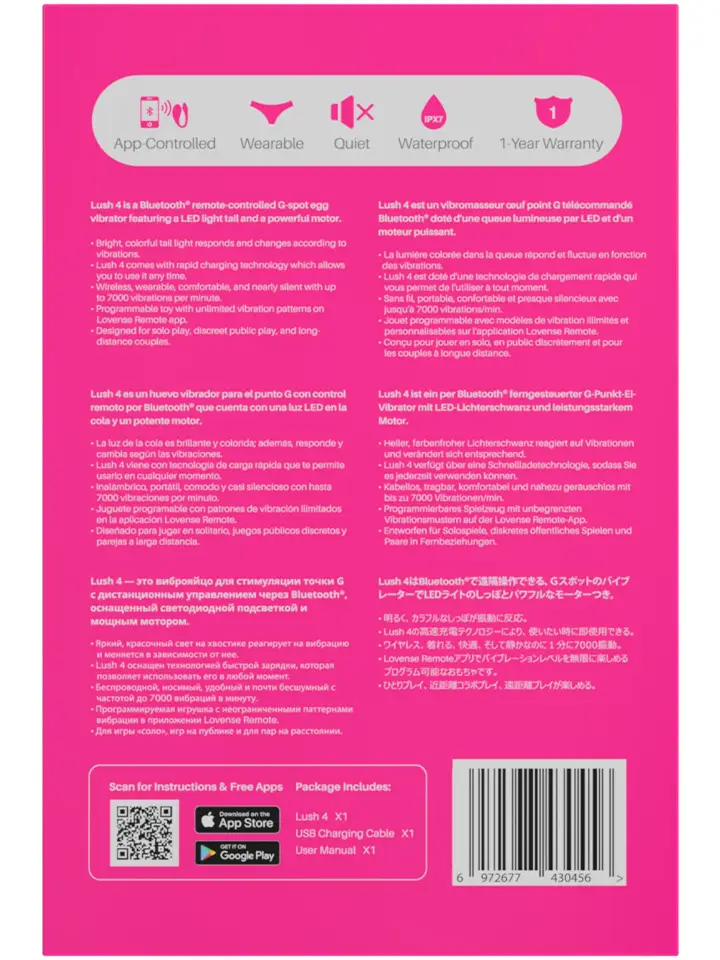 Lovense Lush 4 Kit - Pasiūlymai 8