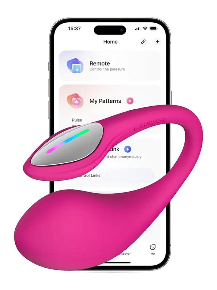 Lovense Lush 4 - Su programėle valdomas vibratorius 1 [full]