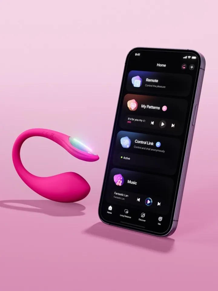 Lovense Lush Mini - Su programėle valdomas vibratorius 1 [full]