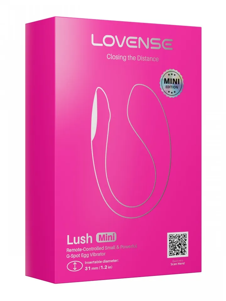 Lovense Lush Mini - Su programėle valdomas vibratorius 5 [full]