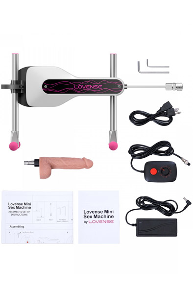 Lovense Mini Sex Machine - Sekso mašina 2