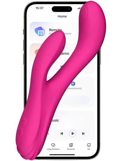 Lovense Osci 3 Heating Rabbit - APP kontroliuojamas „RabbitVibrator“ 1