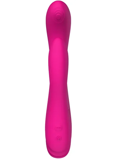 Lovense Osci 3 Heating Rabbit - APP kontroliuojamas „RabbitVibrator“ 3