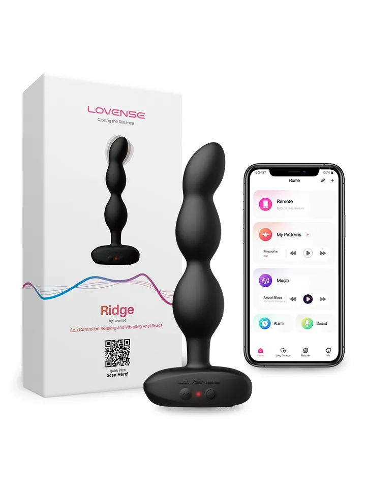 Lovense Ridge Vibrating Anal Beads - Nuotoliniu būdu valdomi analiniai rutuliai 2 [full]