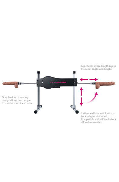 Lovense Sex Machine - Sekso mašina 3