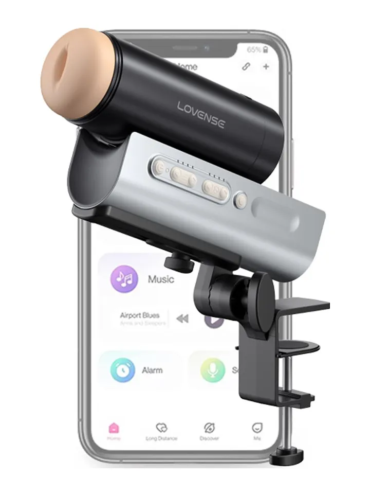 Lovense Solace Pro Automatic Thrusting Masturbator - Automatinis masturbatorius 1 [full]