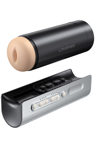 Lovense Solace Pro Automatic Thrusting Masturbator - Automatinis masturbatorius 3