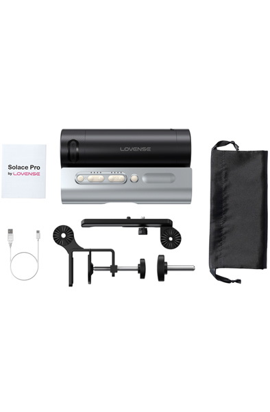 Lovense Solace Pro Automatic Thrusting Masturbator - Automatinis masturbatorius 4