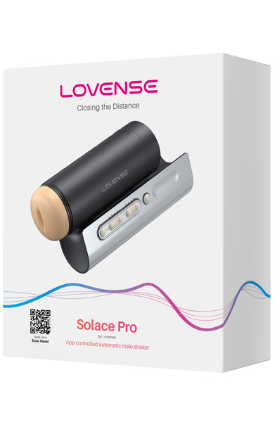 Lovense Solace Pro Automatic Thrusting Masturbator - Automatinis masturbatorius 5