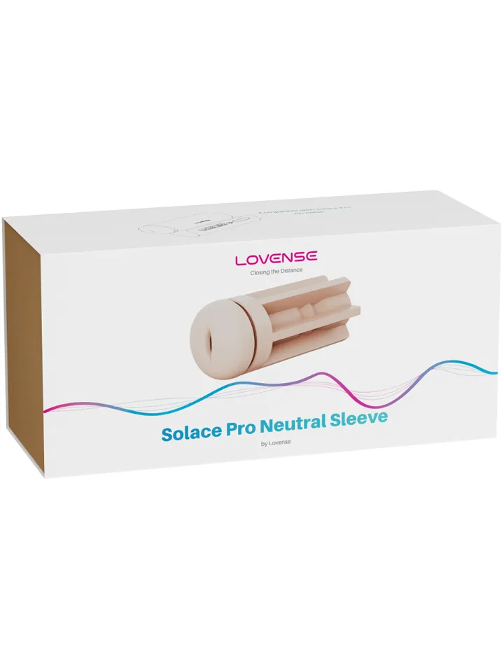 Lovense Solace Pro Neutral Sleeve - 3