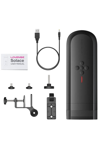 Lovense Solace Thrusting Masturbator - Automatinis masturbatorius 4
