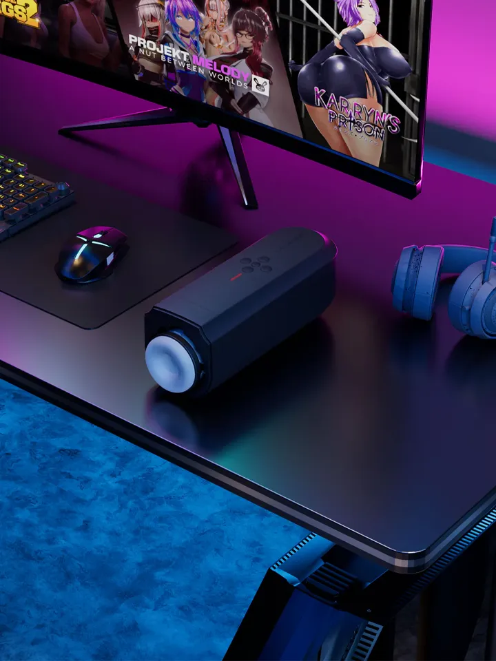 Lovense Solace Thrusting Masturbator - Automatinis masturbatorius 5 [full]