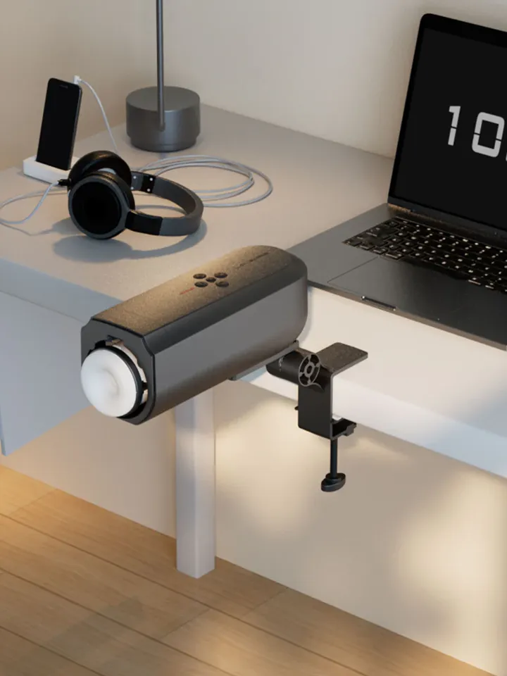 Lovense Solace Thrusting Masturbator - Automatinis masturbatorius 6 [full]