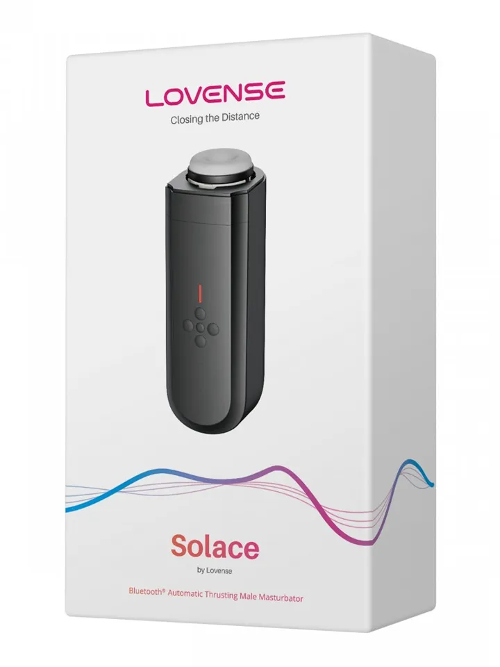 Lovense Solace Thrusting Masturbator - Automatinis masturbatorius 7 [full]