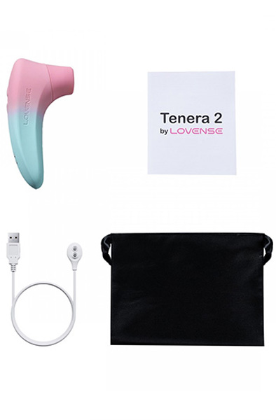 Lovense Tenera 2 PulseSense Clitoris Sucker - Oro slėgio vibratorius 3