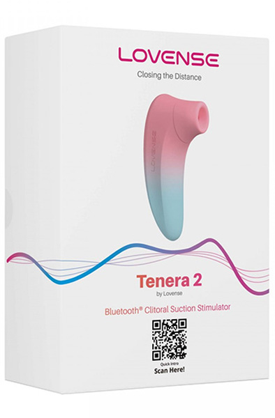 Lovense Tenera 2 PulseSense Clitoris Sucker - Oro slėgio vibratorius 4