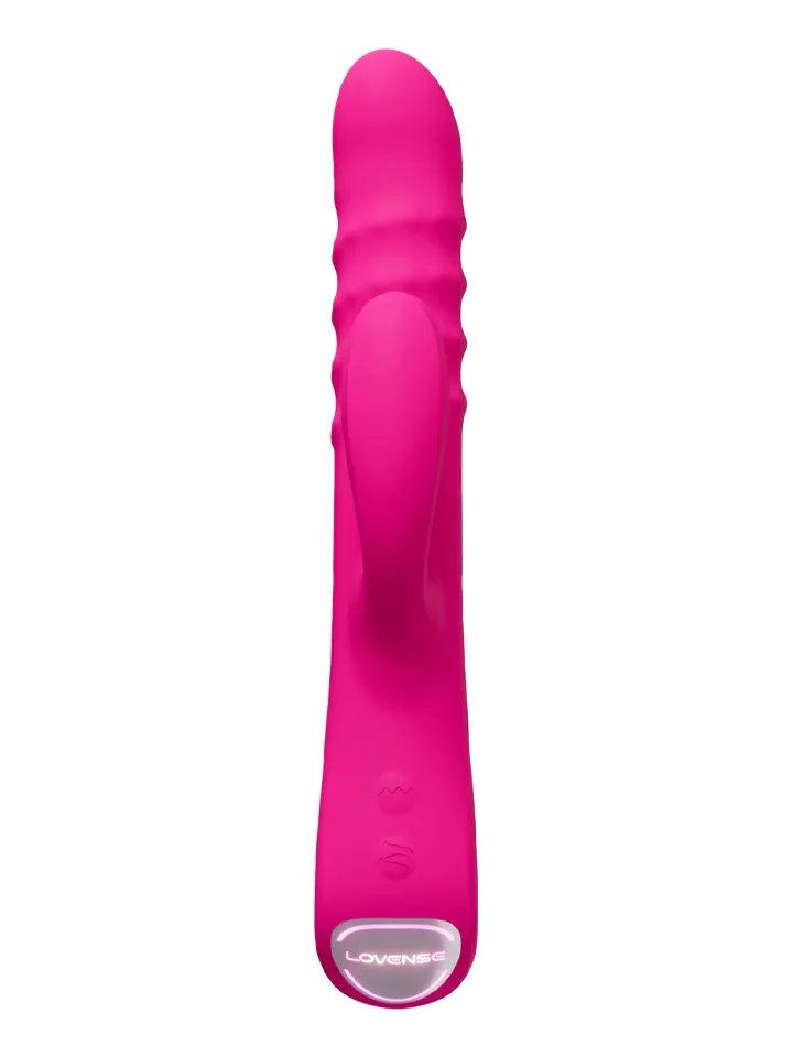 Lovense Velvo Rabbit Vibrator - APP kontroliuojamas „RabbitVibrator“ 3 [full]