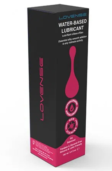Lovense Water-Based Lubricant 100ml - Vandens pagrindo lubrikantas 2