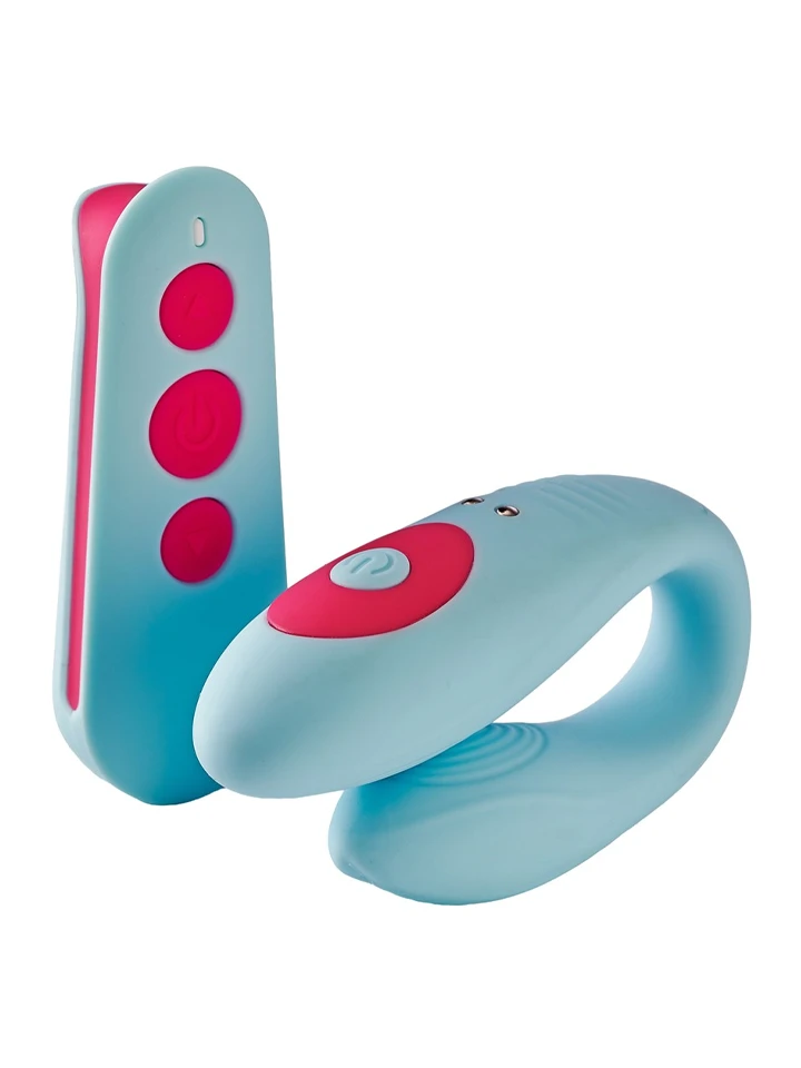 Lover's Vibe Couples Vibrator - Porų vibratorius 3 [full]