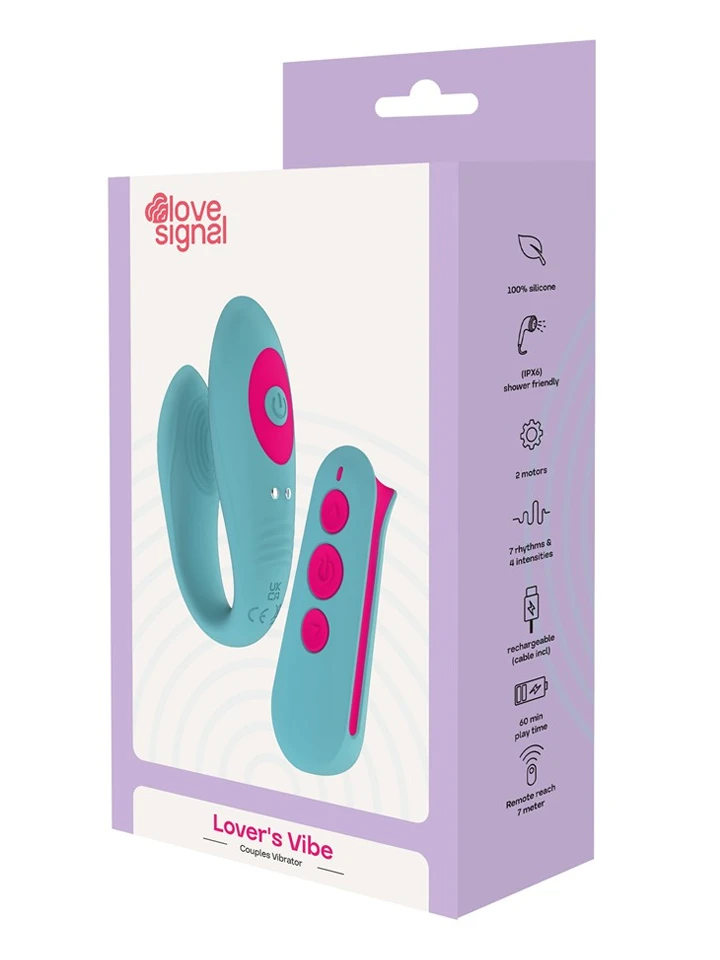 Lover's Vibe Couples Vibrator - Porų vibratorius 6 [full]