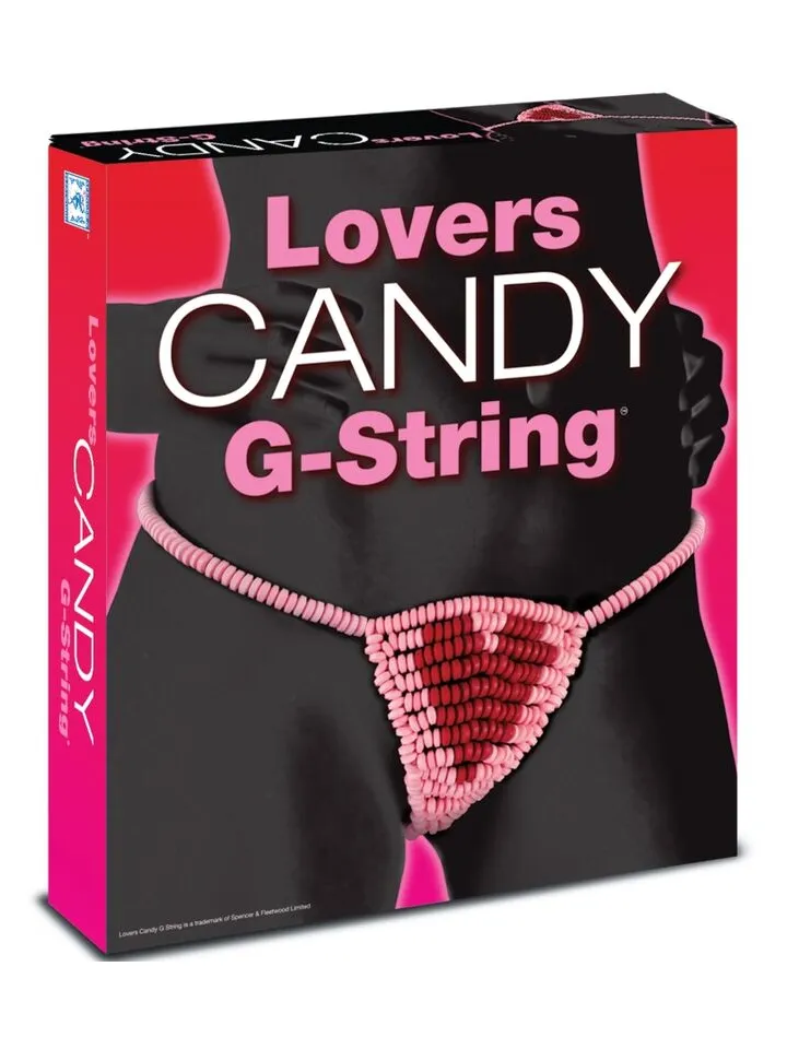 Lovers Candy G-String - Stringtrosor 1 [full]