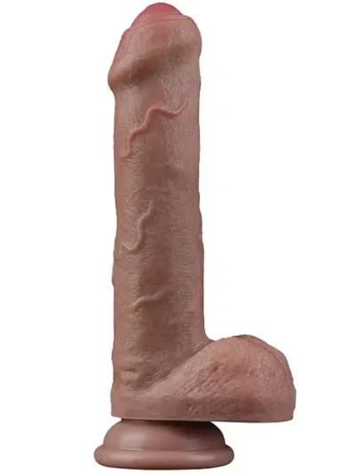 Lovetoy Dual-Layered Silicone Cock 20,5 cm - Gyvenimo dildo 1