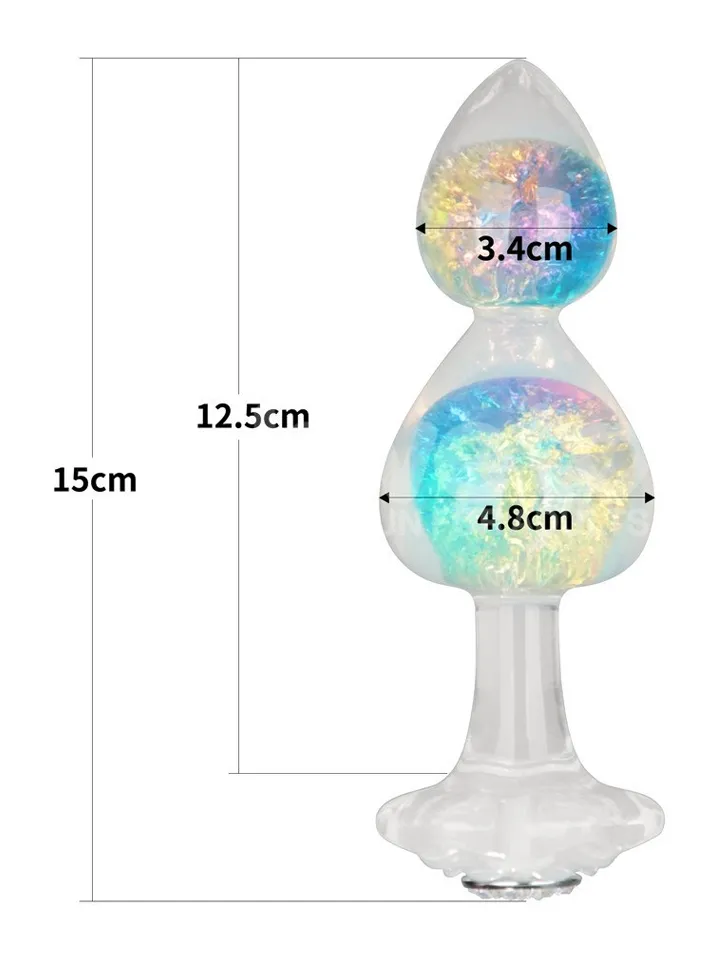 Lovetoy Gemoria Silicone Butt Plug - Analinis kištukas 2 [full]