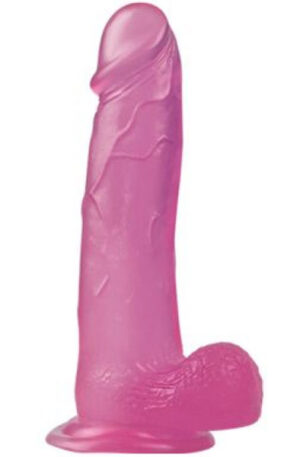 Lovetoy Jelly Studs Dildo Pink 20 cm - Dildo 1