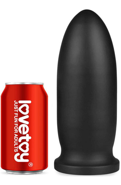 Lovetoy King Sized Anal Bomber 23 cm - Xxl buttplug 2