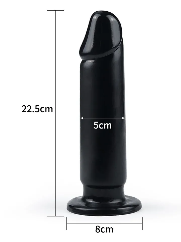 Lovetoy King-Sized Anal Dildo 22,5 cm - Xl dildo 3 [full]