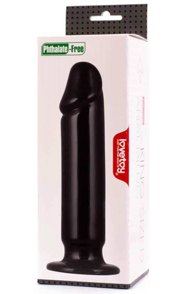 Lovetoy King-Sized Anal Dildo 22,5 cm - Xl dildo 4
