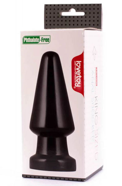 Lovetoy King Sized Anal Shocker 17,5 cm - XL ButtPug 3