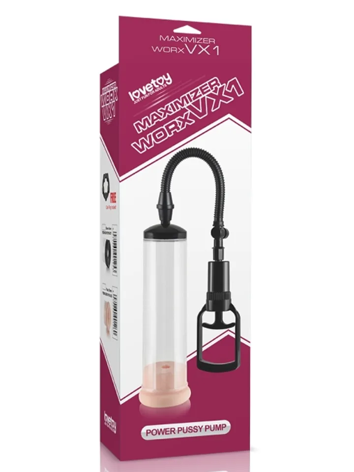 Lovetoy Maximizer WorxVX1 Pussy Pump - Varpos siurblys 2 [full]