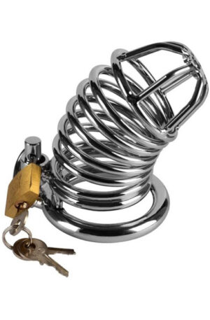 Lovetoy Metal Chastity Cage - Skaistybės narvas 1