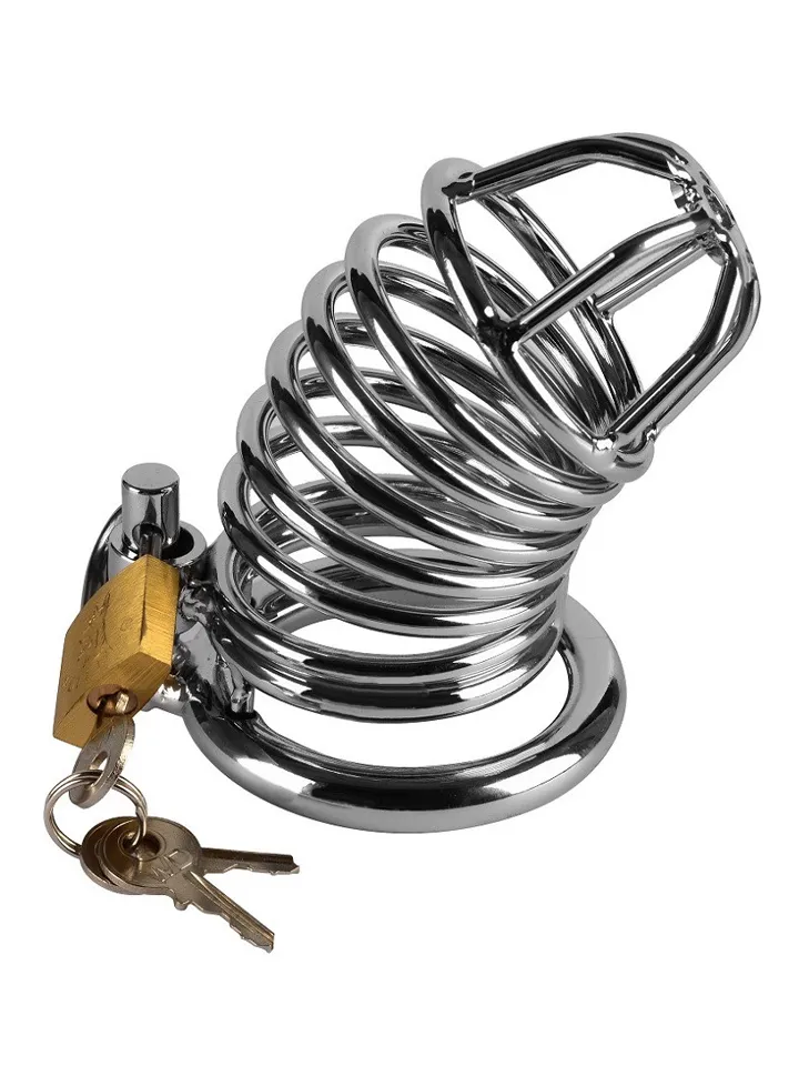 Lovetoy Metal Chastity Cage - Skaistybės narvas 1 [full]