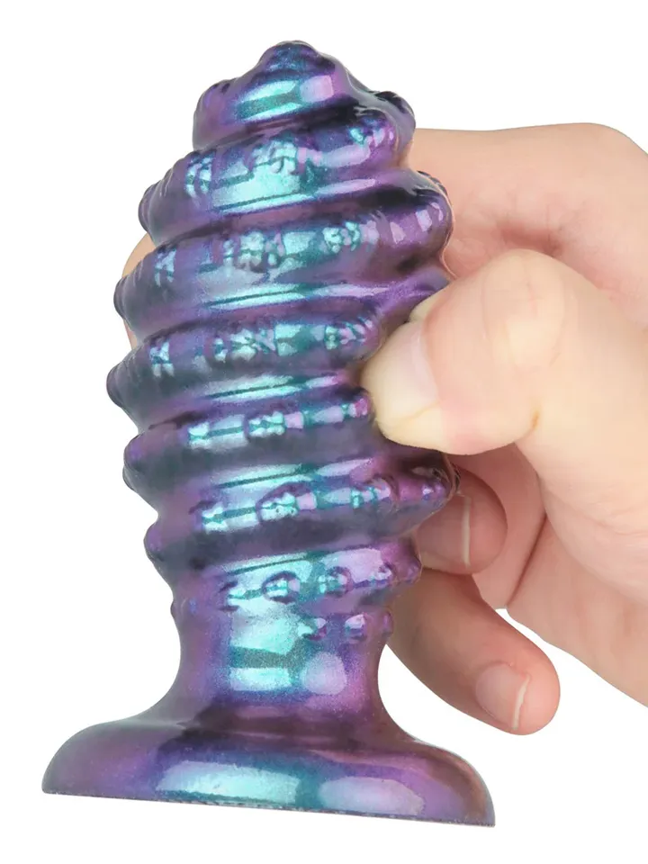 Lovetoy MystiTail Anal Plug With Tail 11 cm - Gyvūnų uodegos analinis kištukas 4 [full]