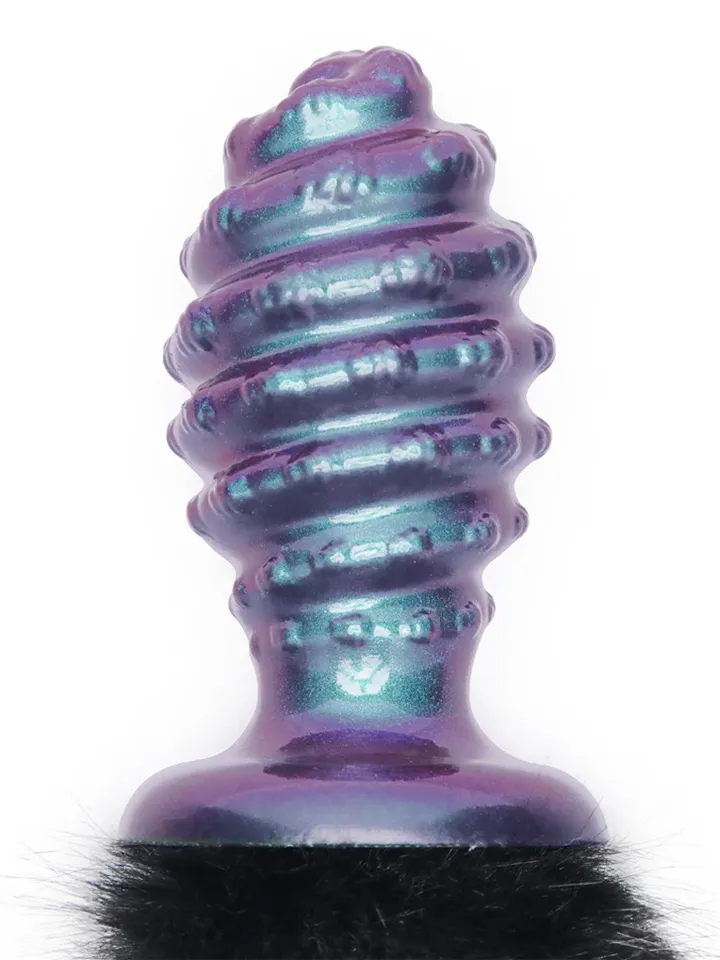 Lovetoy MystiTail Anal Plug With Tail 11 cm - Gyvūnų uodegos analinis kištukas 5 [full]