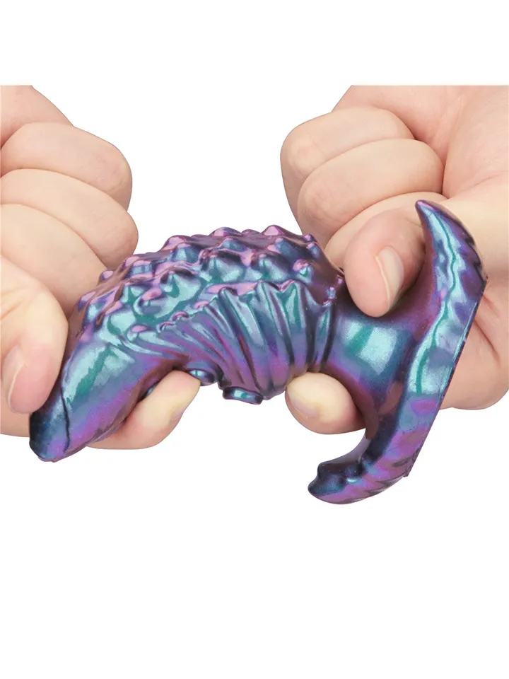 Lovetoy MystiTail Anal Plug With Tail 12 cm - Gyvūnų uodegos analinis kištukas 3 [full]