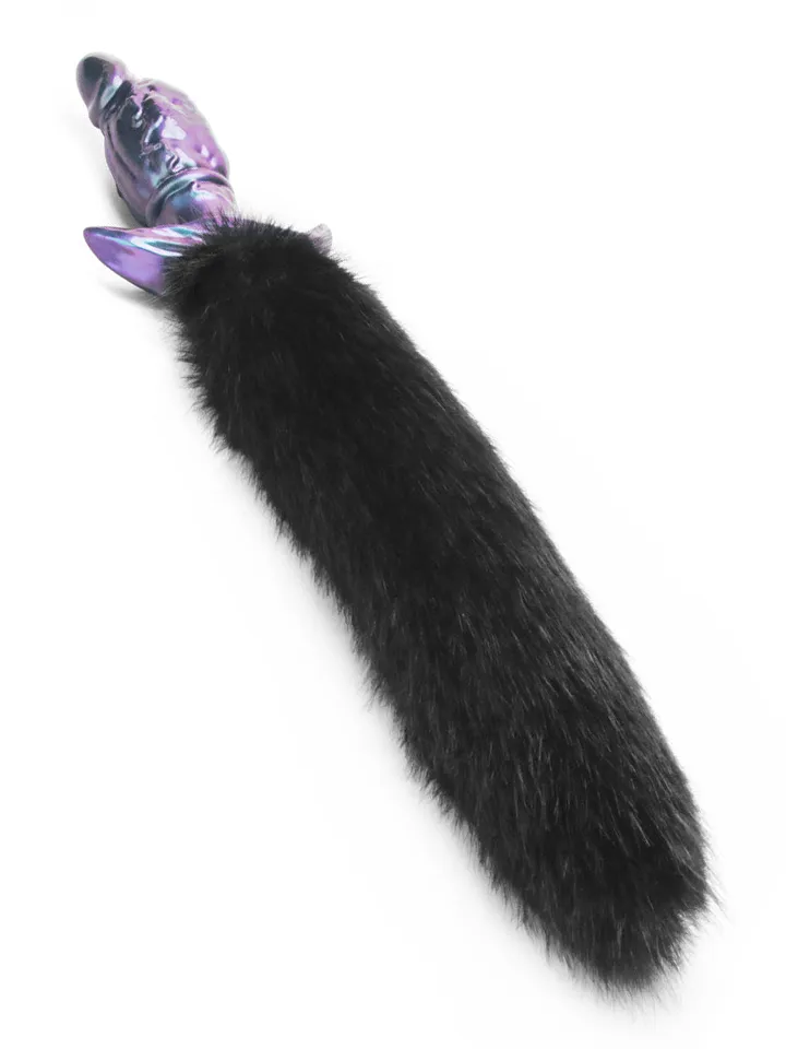 Lovetoy MystiTail Anal Plug With Tail 14 cm - Gyvūnų uodegos analinis kištukas 6 [full]